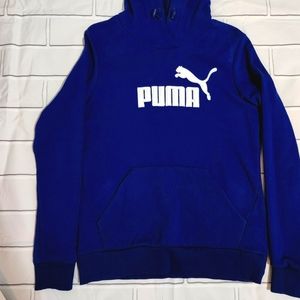 PUMA women's longsleeve hoodie